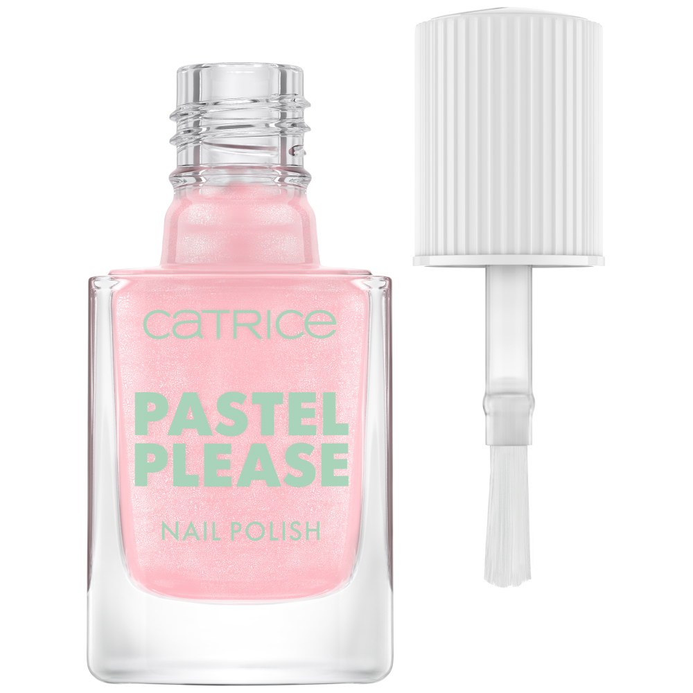 Bild: Catrice Pastel Please Nagellack Think Pink