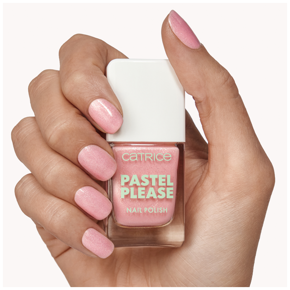 Bild: Catrice Pastel Please Nagellack Think Pink