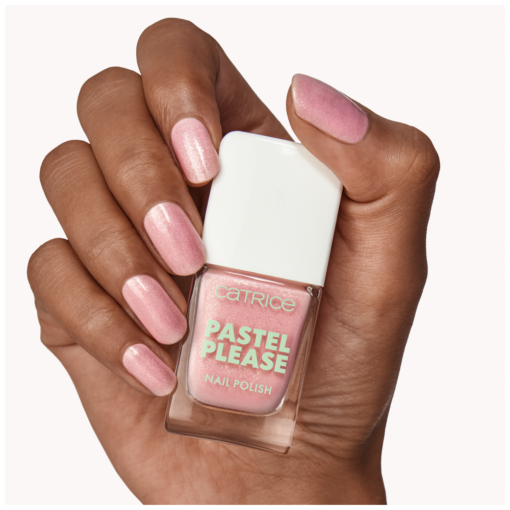 Bild: Catrice Pastel Please Nagellack Think Pink