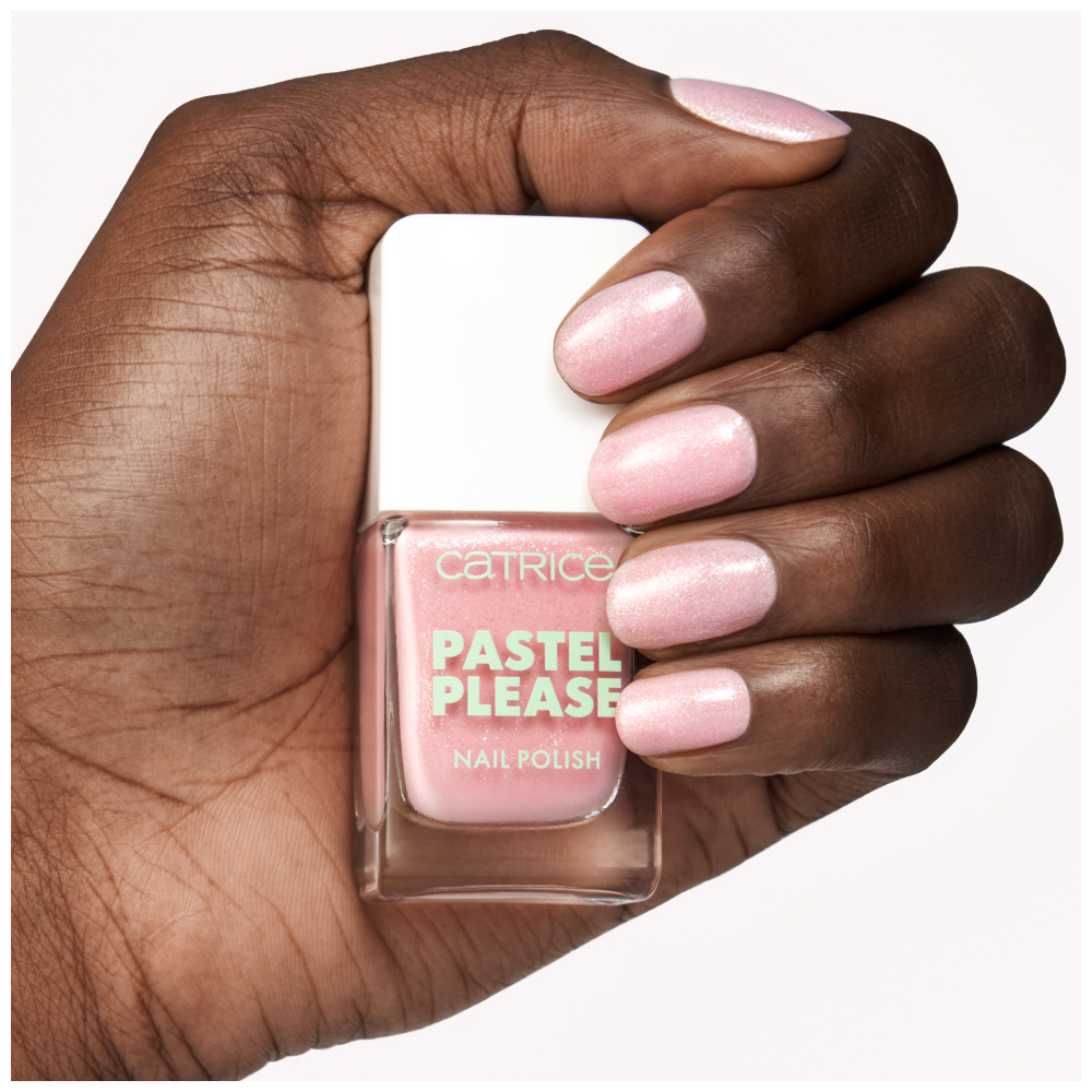Bild: Catrice Pastel Please Nagellack Think Pink