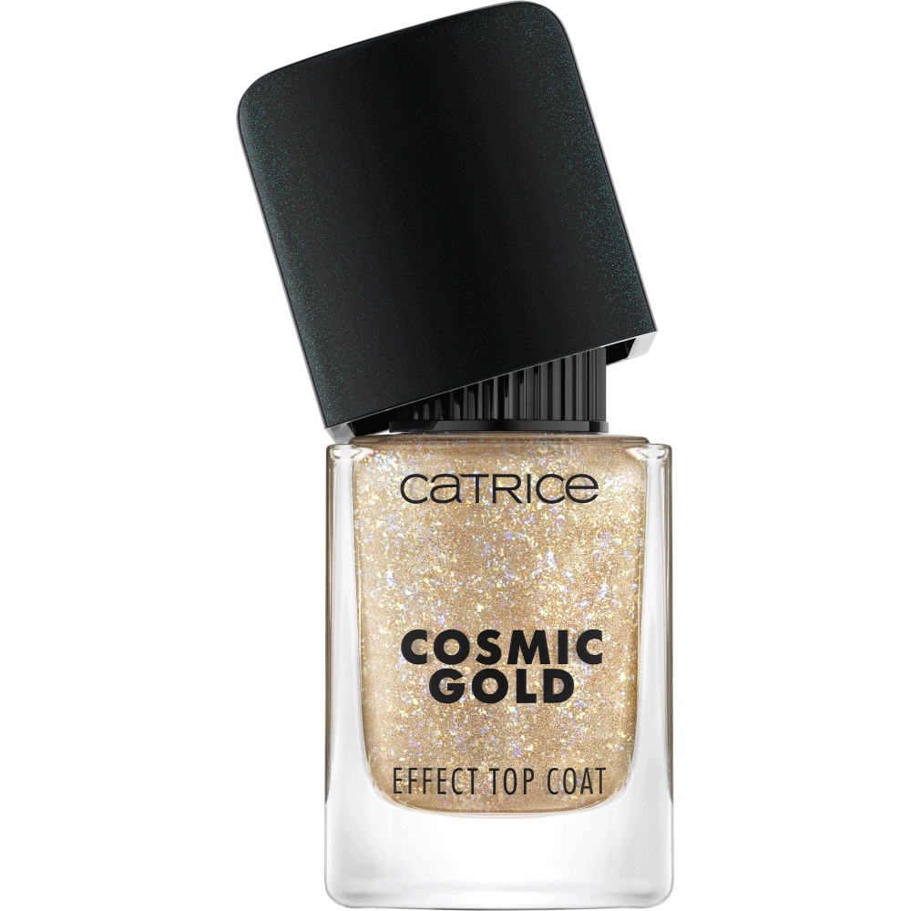 Bild: Catrice Cosmic Gold Effect Top Coat 