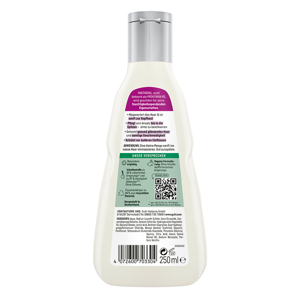 Bild: GUHL Mildes Shampoo Panthenol+ Reparatur