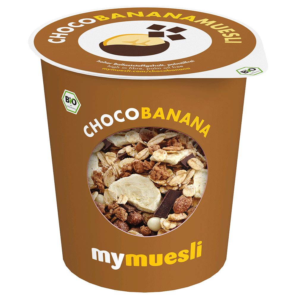 Bild: MyMuesli Schoko-Banane