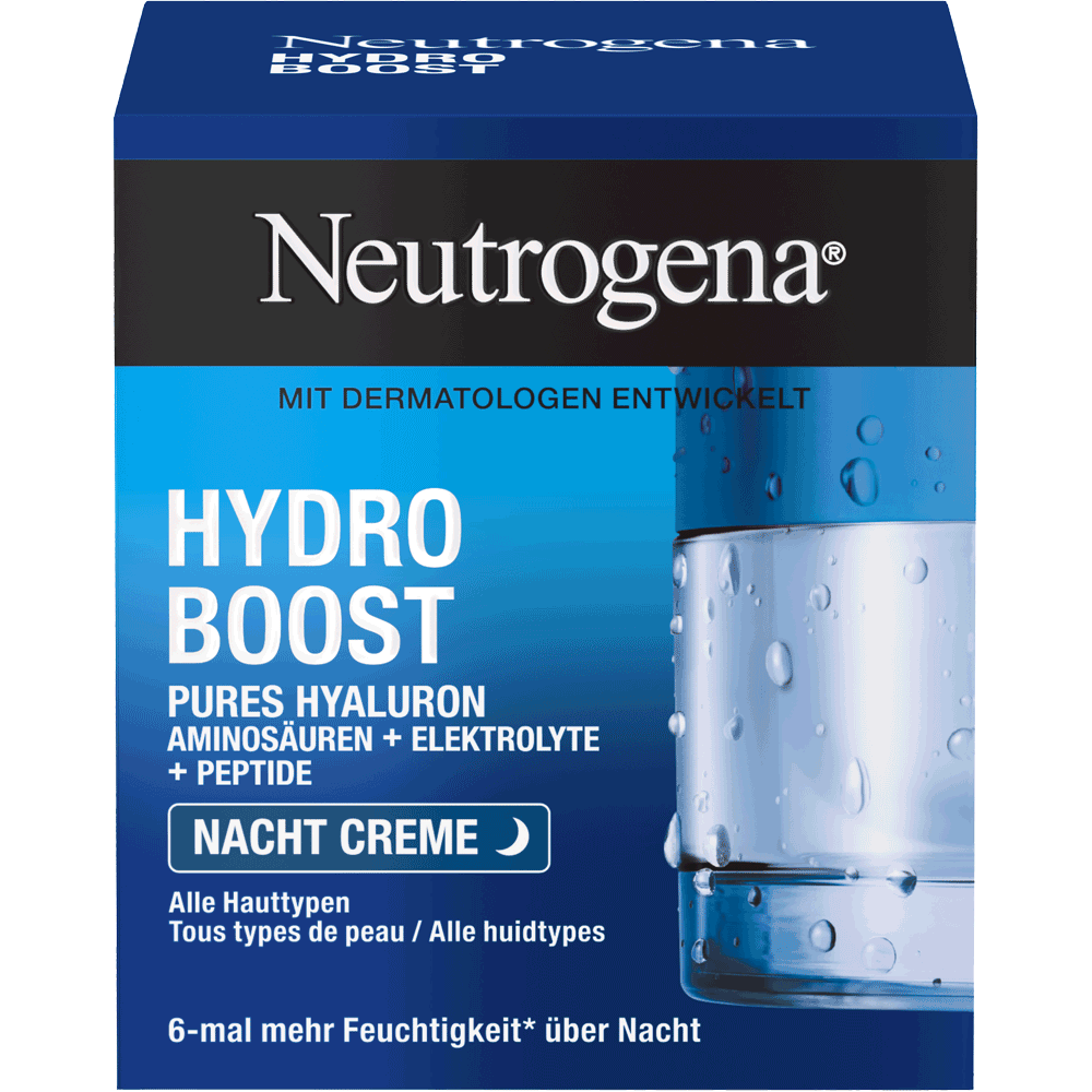Bild: Neutrogena Hydro Boost Nacht Creme
