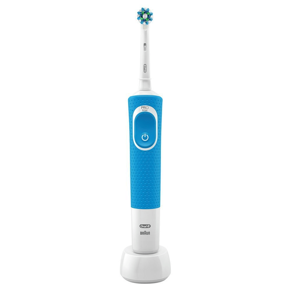 Bild: Oral-B Vitality 100 Elektrische Zahnbürste, Blau 