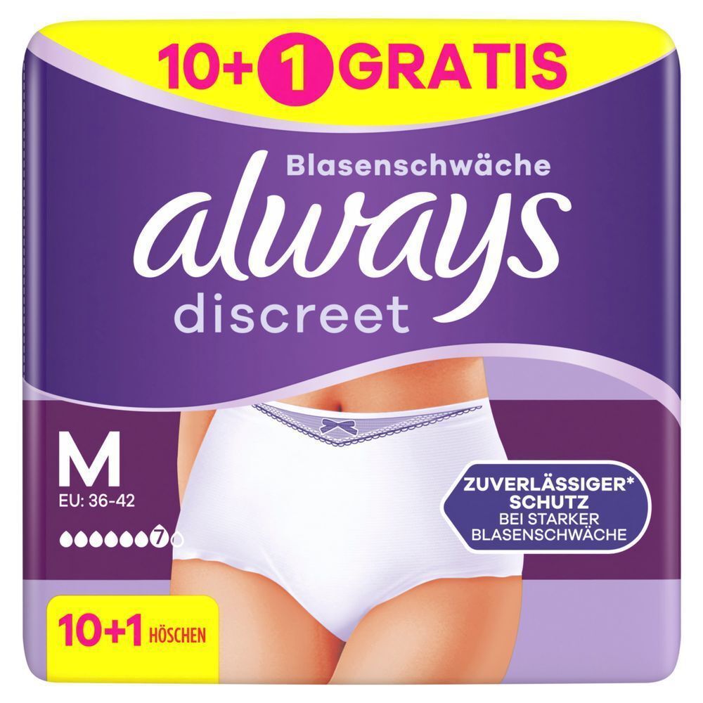 Bild: always Discreet Inkontinenz-Höschen 