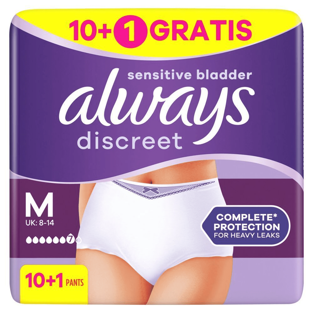 Bild: always Discreet Inkontinenz-Höschen 