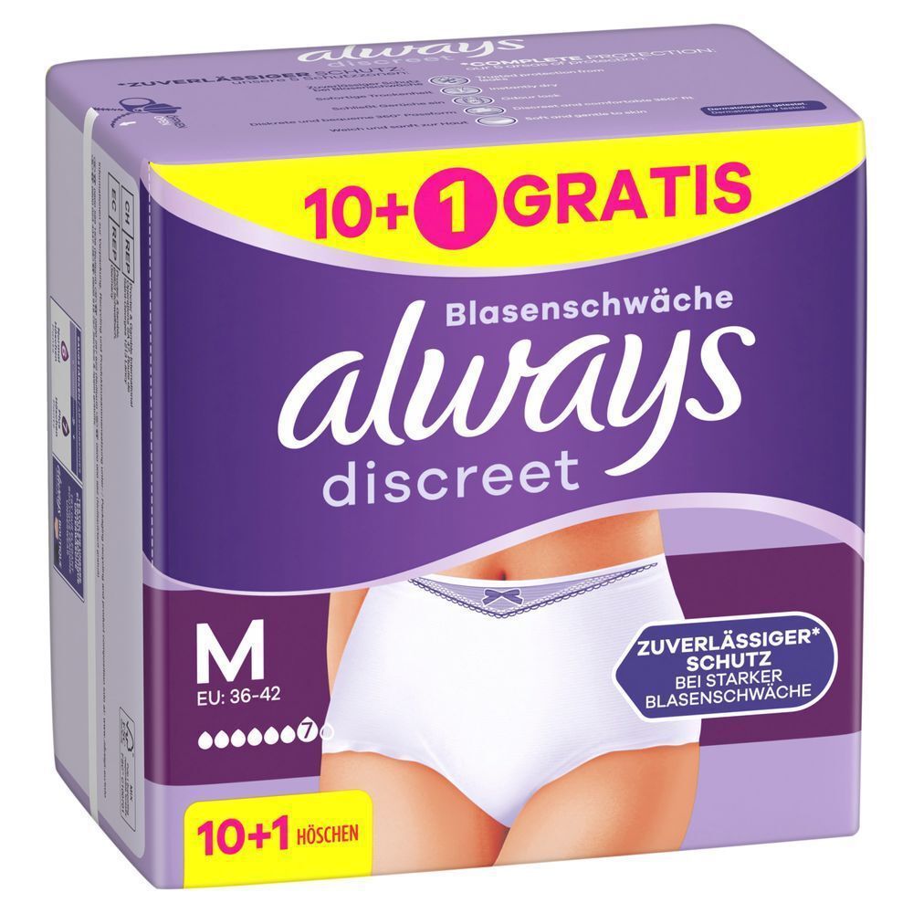 Bild: always Discreet Inkontinenz-Höschen 