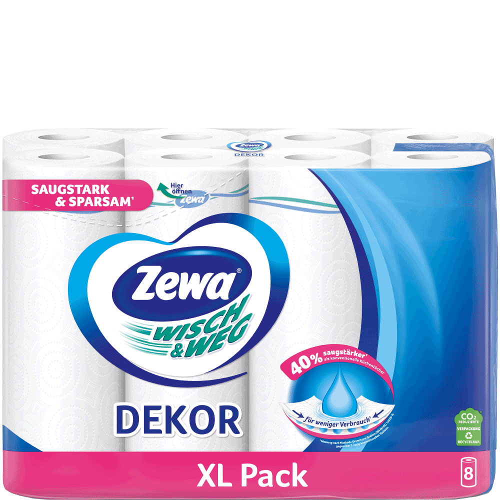 Bild: Zewa Wisch&Weg Küchenrollen XL Pack 