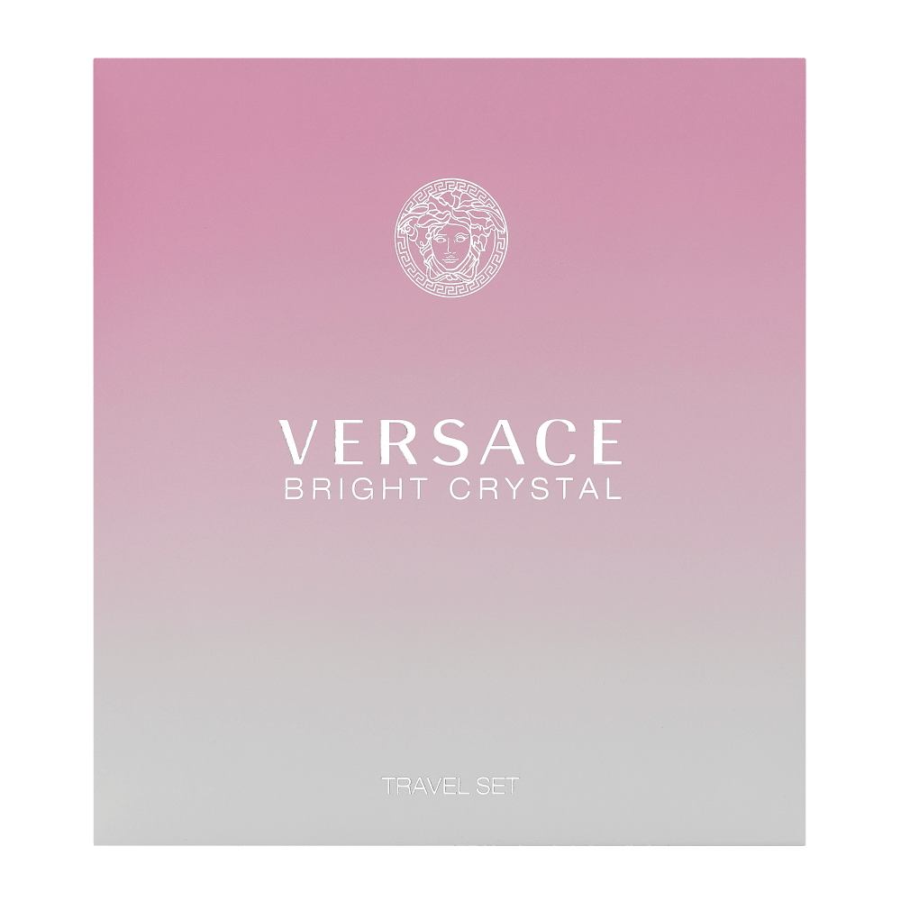 Bild: Versace Bright Crystal Geschenkset Eau de Toilette 50 ml + Bodylotion 100 ml 