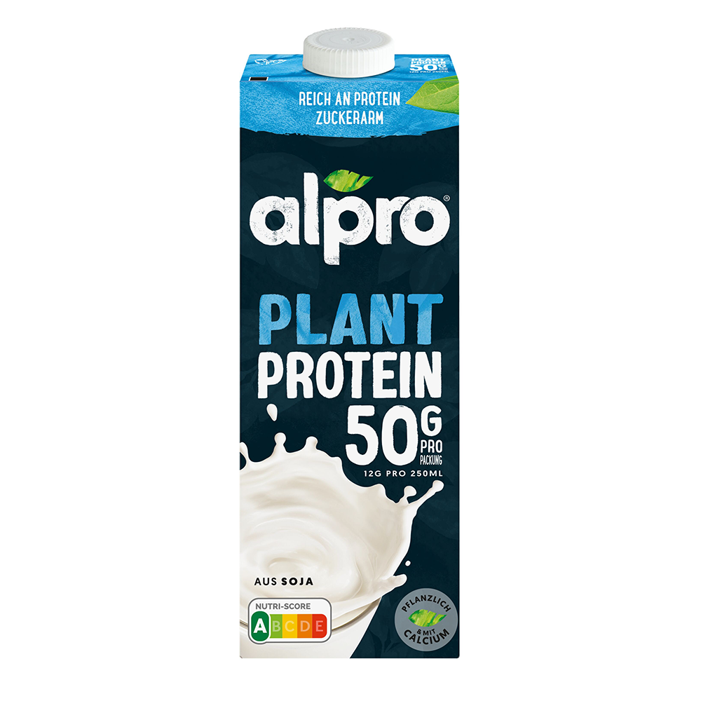 Bild: Alpro Plant Protein Drink 