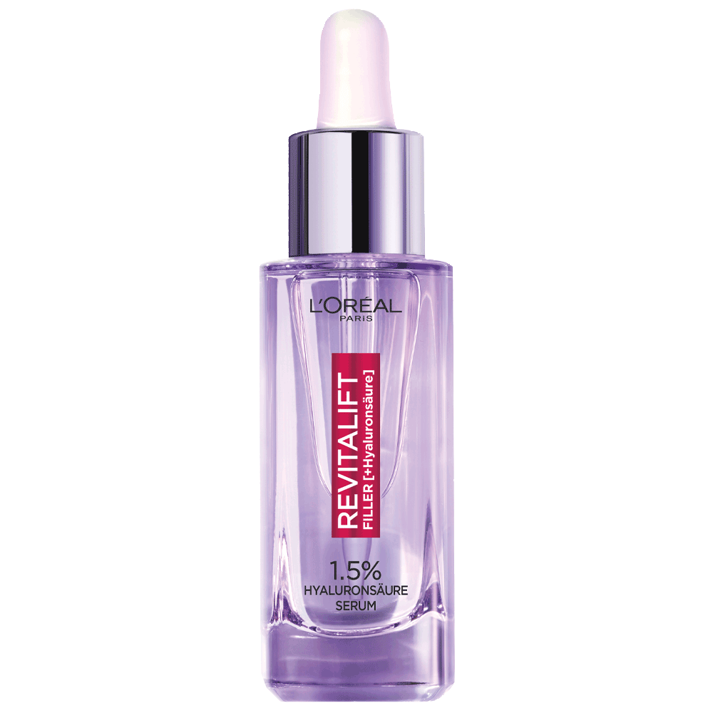 Bild: L'ORÉAL PARIS Revitalift Filler + Hyaluronsäure anti Falten Serum