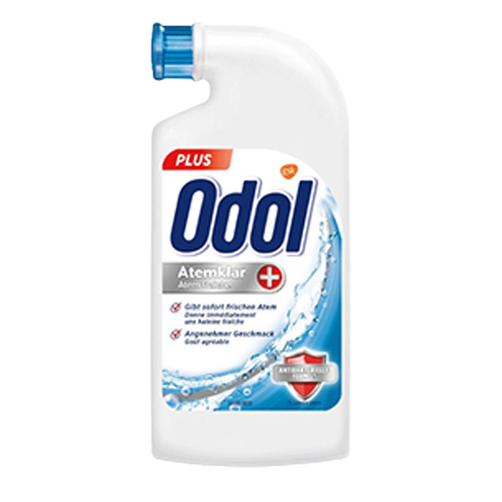 Bild: Odol Mundwasser Atemklar