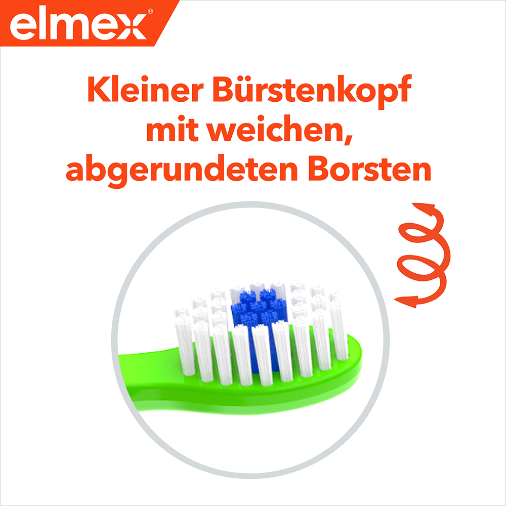 Bild: elmex Kinder Zahnbürste 2-6 Jahre