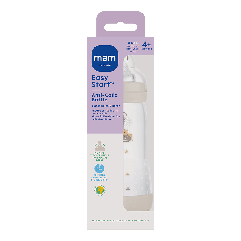 Bild: MAM Easy Start Anti-Colic Bottle 4+ Monate