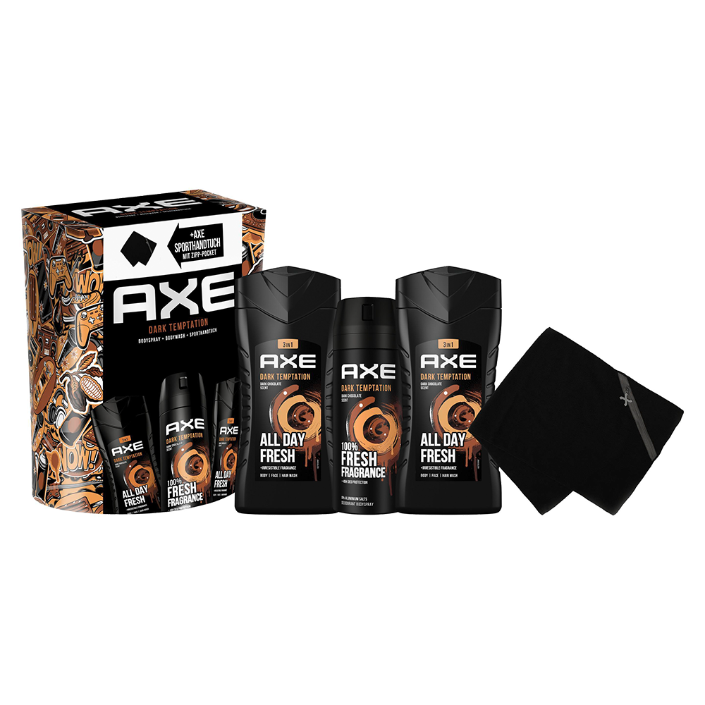 Bild: AXE Geschenkset Dark Temptation