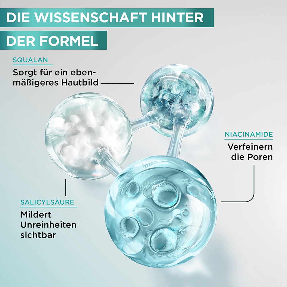 Bild: GARNIER Salicylic Exfoliating Liquid Care 