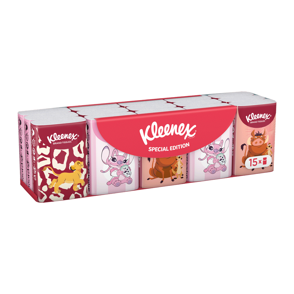 Bild: Kleenex Mini Taschentücher