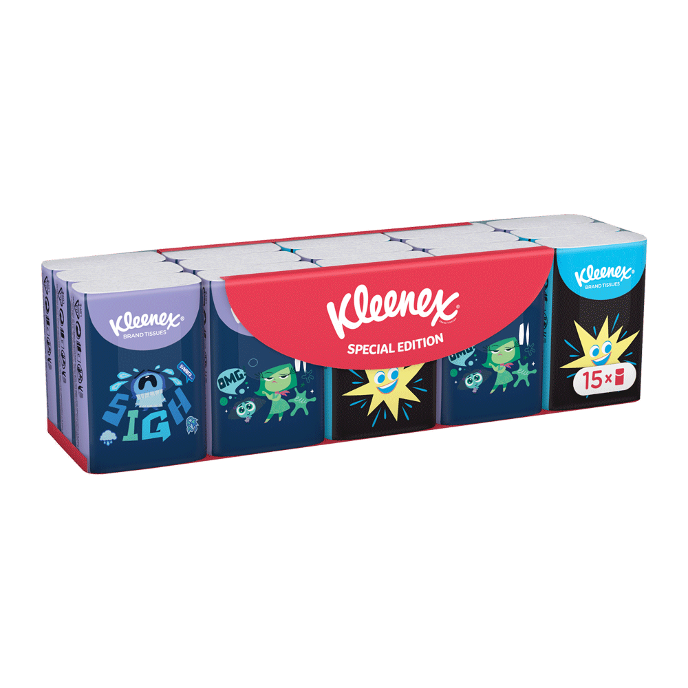 Bild: Kleenex Mini Taschentücher