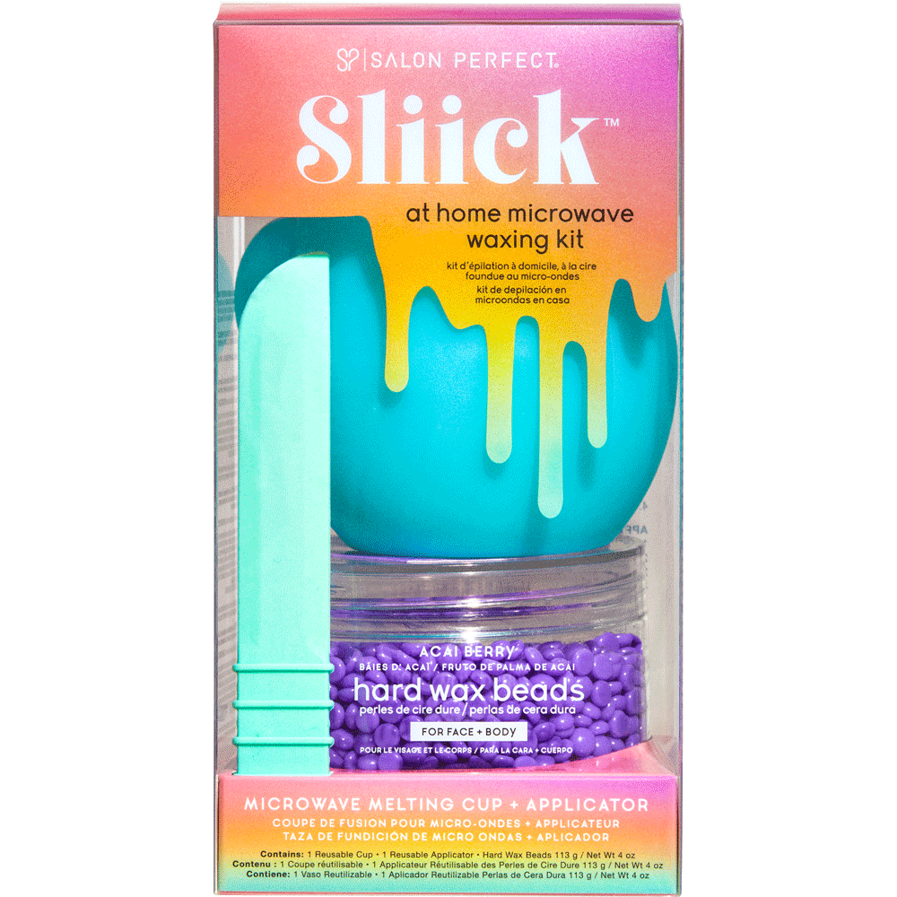 Bild: Sliick Warmwachsperlen At Home Waxing Kit