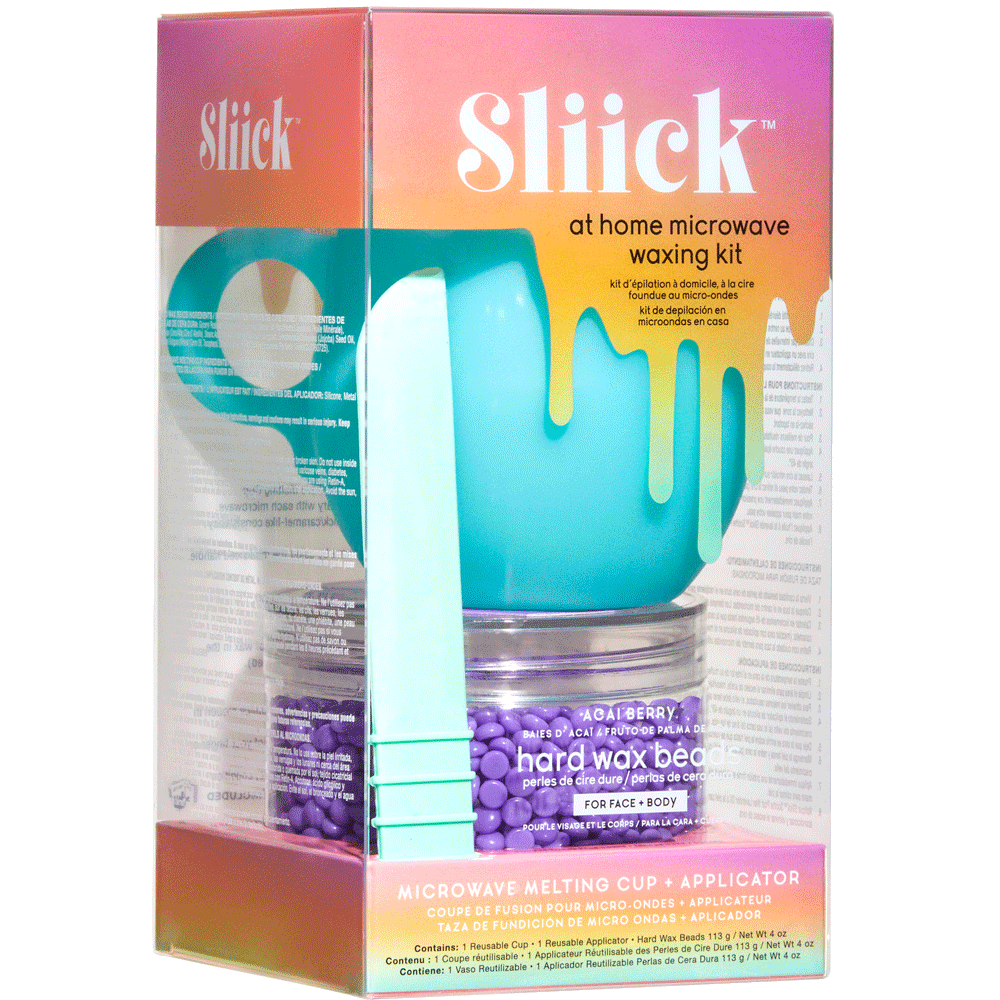Bild: Sliick Warmwachsperlen At Home Waxing Kit
