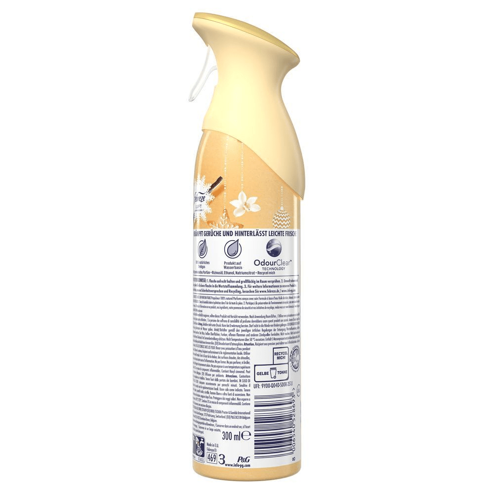 Bild: Febreze Madagaskar Vanille & Magnolie Lufterfrischer
