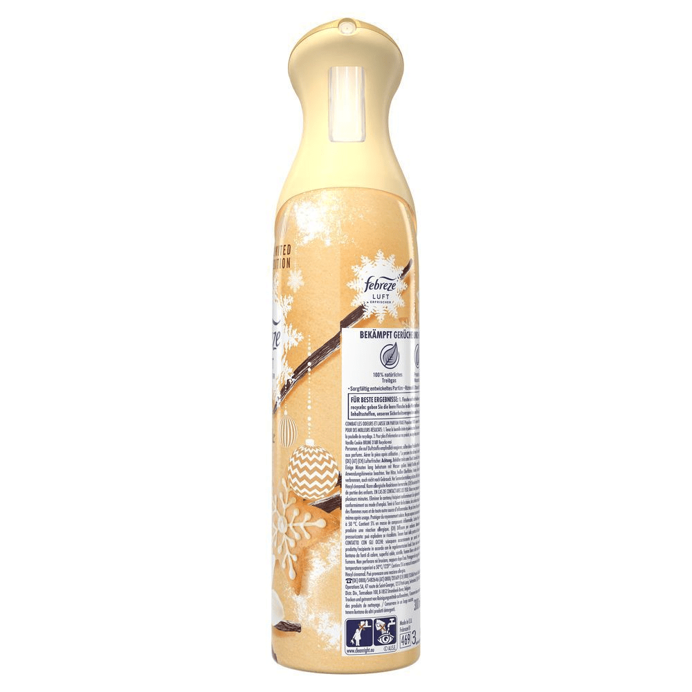 Bild: Febreze Madagaskar Vanille & Magnolie Lufterfrischer