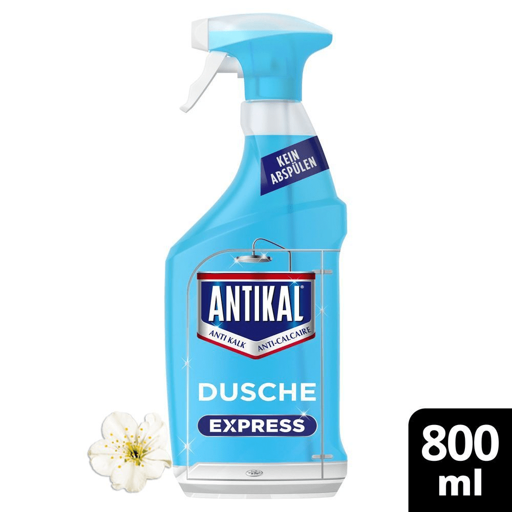 Bild: Antikal Expressspray Für Duschkabinen Elegante Blumen
