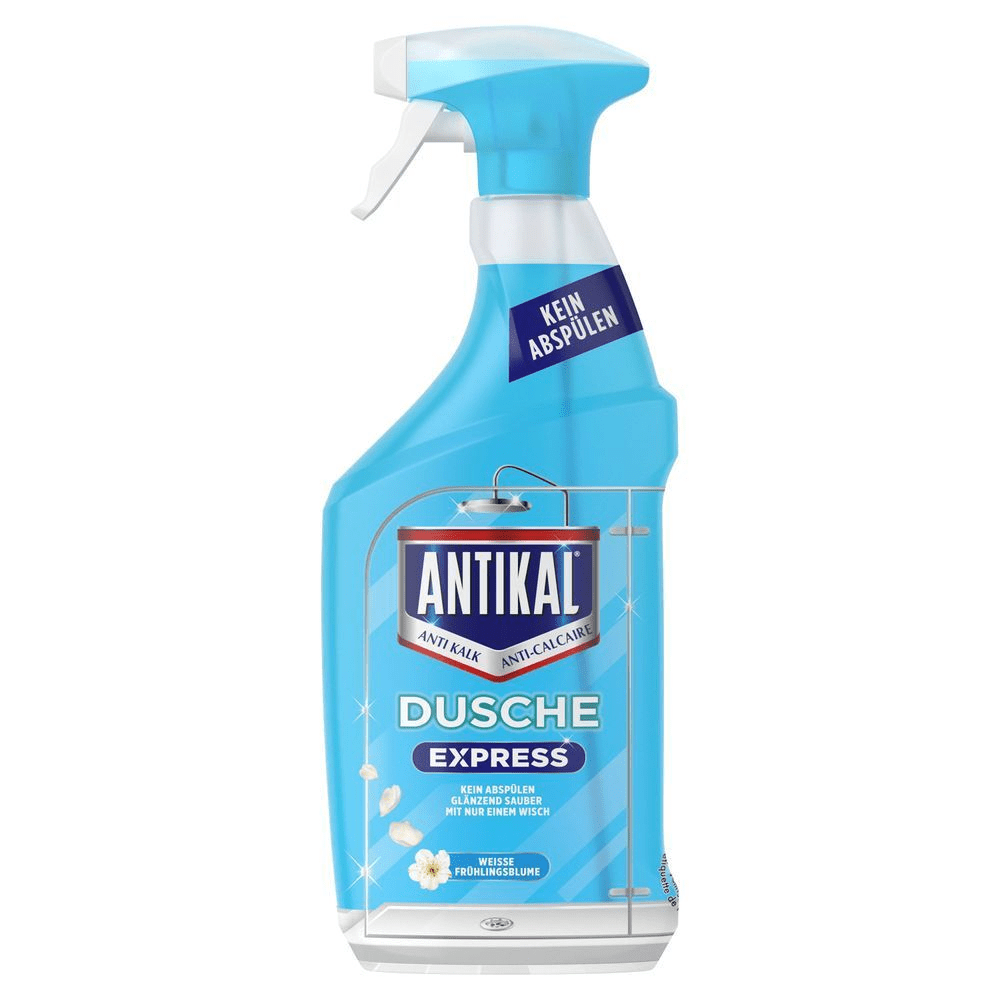 Bild: Antikal Expressspray Für Duschkabinen Elegante Blumen
