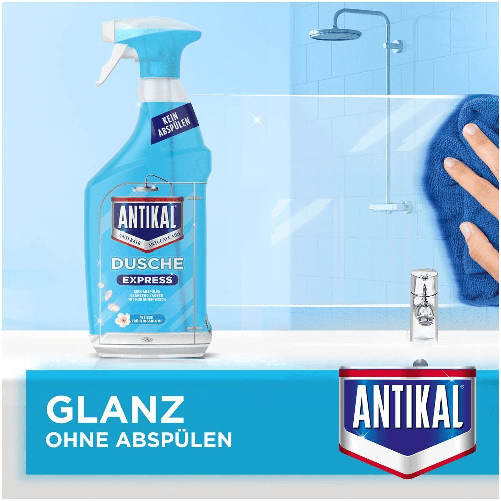 Bild: Antikal Expressspray Für Duschkabinen Elegante Blumen