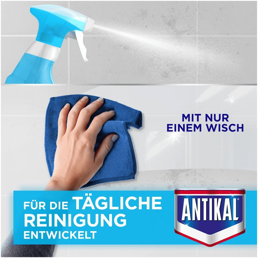 Bild: Antikal Expressspray Für Duschkabinen Elegante Blumen