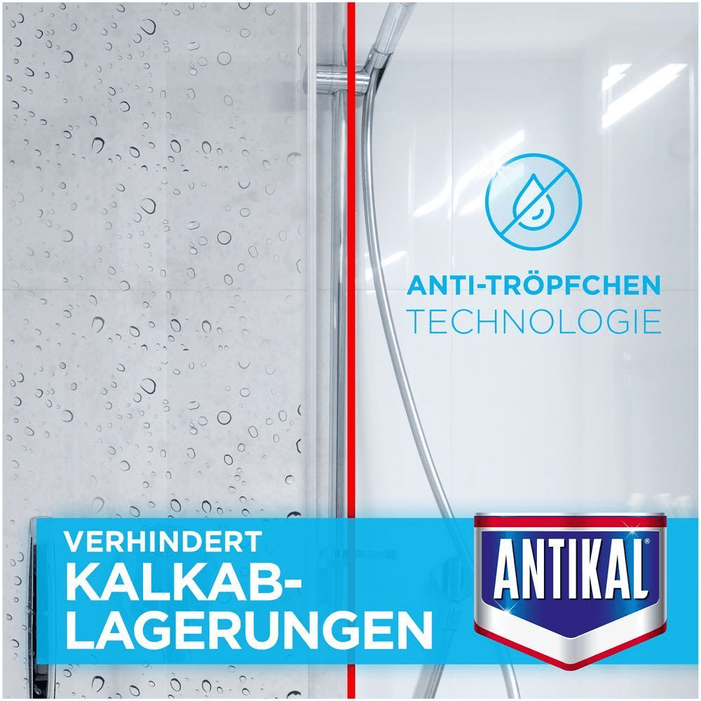Bild: Antikal Expressspray Für Duschkabinen Elegante Blumen