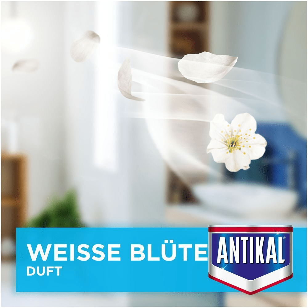 Bild: Antikal Expressspray Für Duschkabinen Elegante Blumen