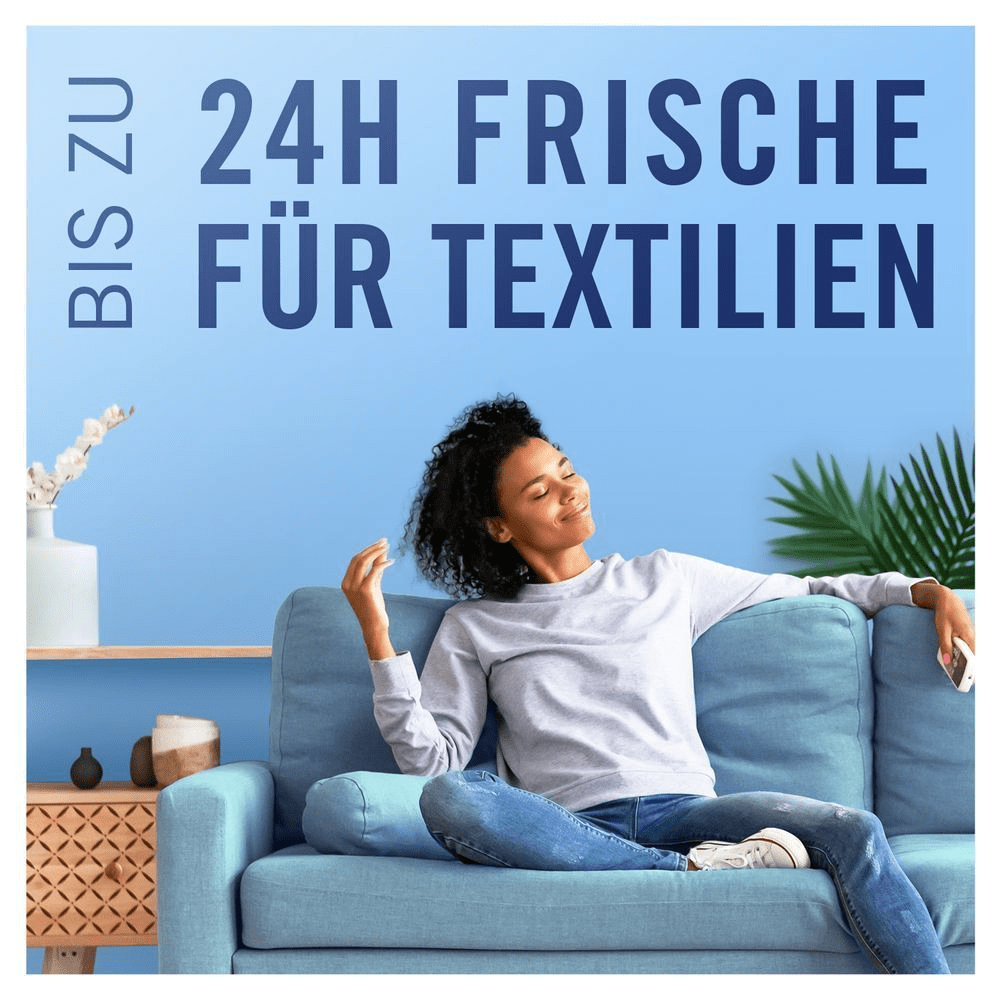 Bild: Febreze Textilerfrischer Goldene Orchidee