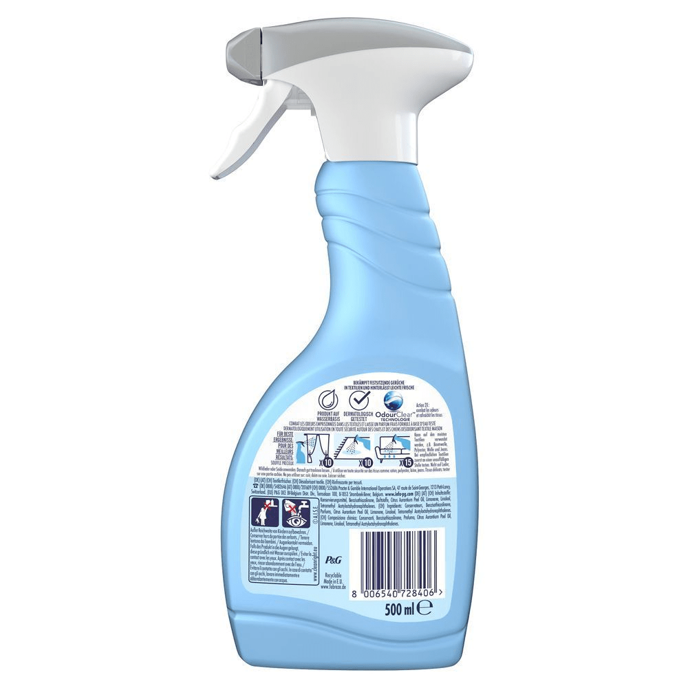 Bild: Febreze Textilerfrischer Goldene Orchidee