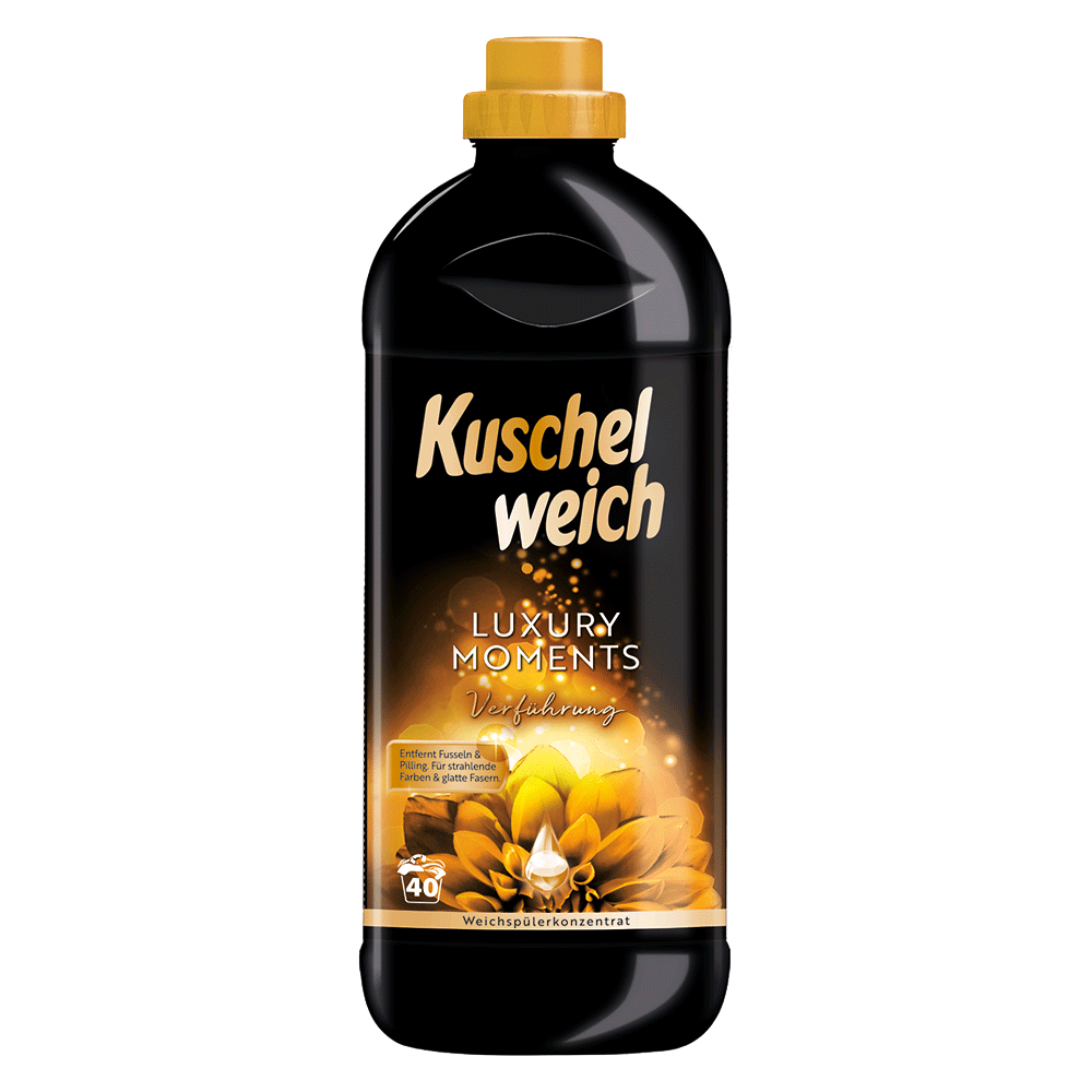 Bild: Kuschelweich Weichspüler Luxury Moments Verführung 