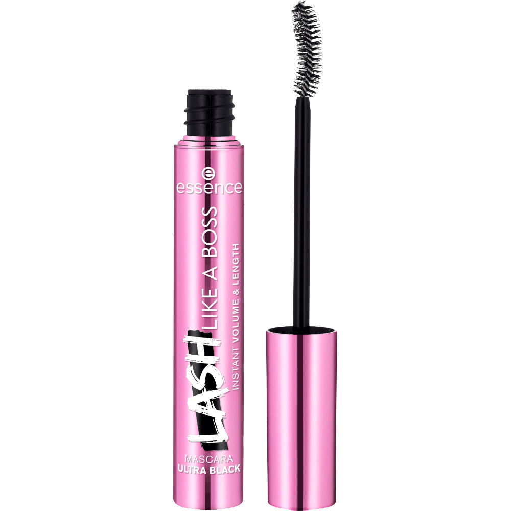 Bild: essence Lash Like a Boss Instant Volume & Length Mascara Ultra Black
