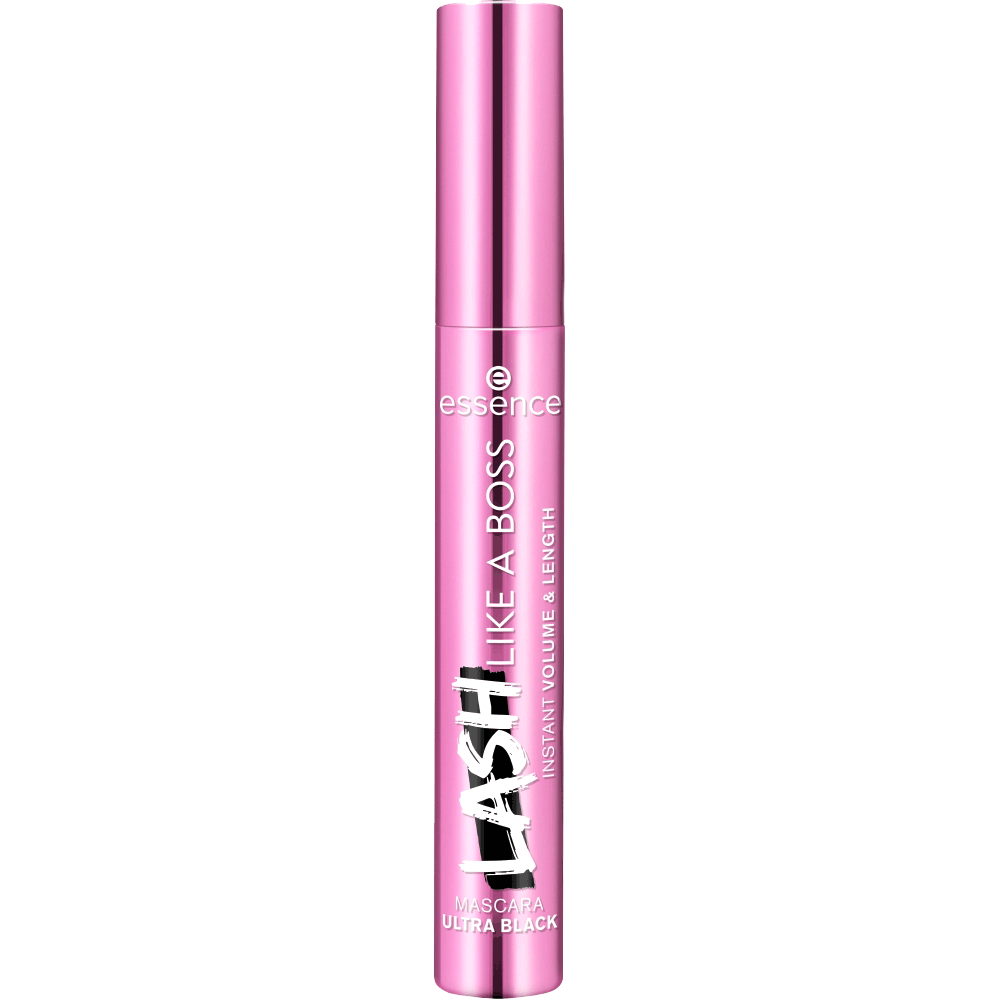 Bild: essence Lash Like a Boss Instant Volume & Length Mascara Ultra Black