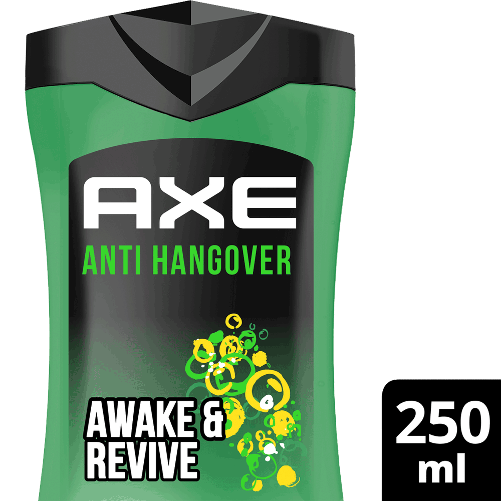Bild: AXE Duschgel Anti-Hangover