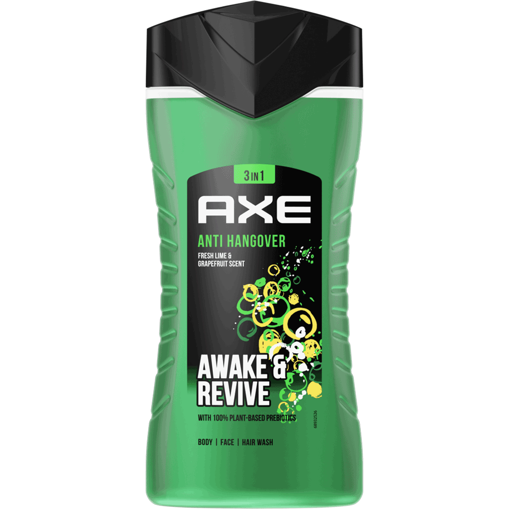 Bild: AXE Duschgel Anti-Hangover