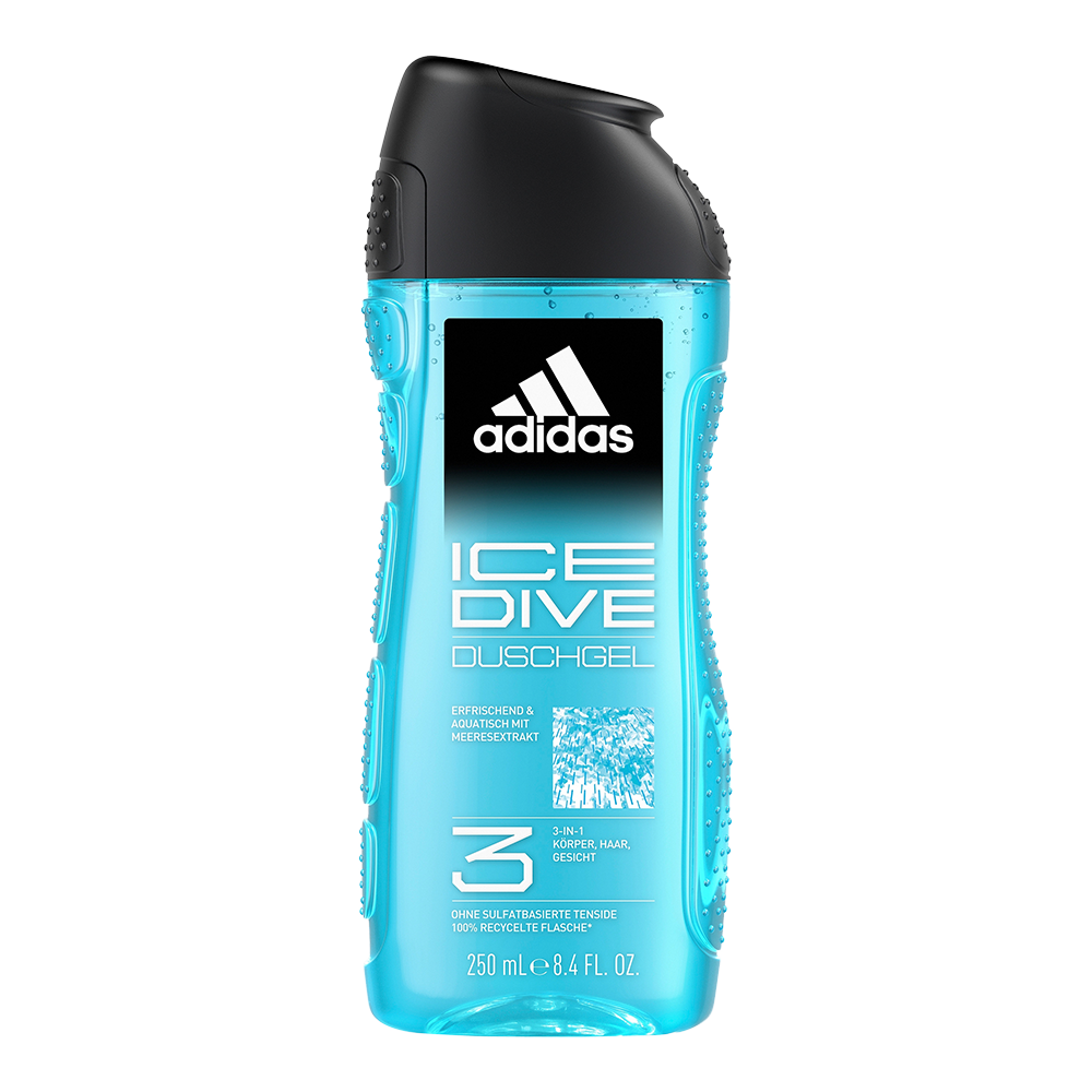 Bild: adidas 3in1 Duschgel Ice Dive