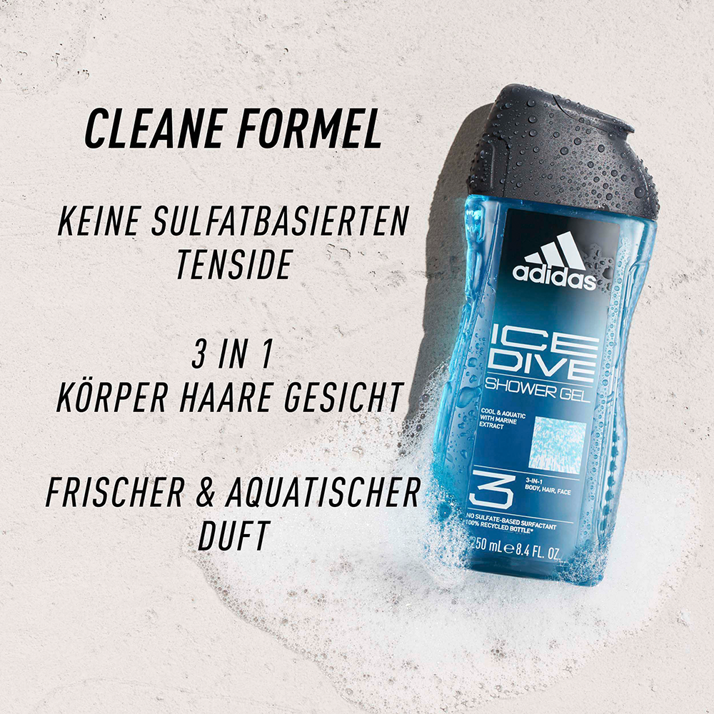 Bild: adidas 3in1 Duschgel Ice Dive