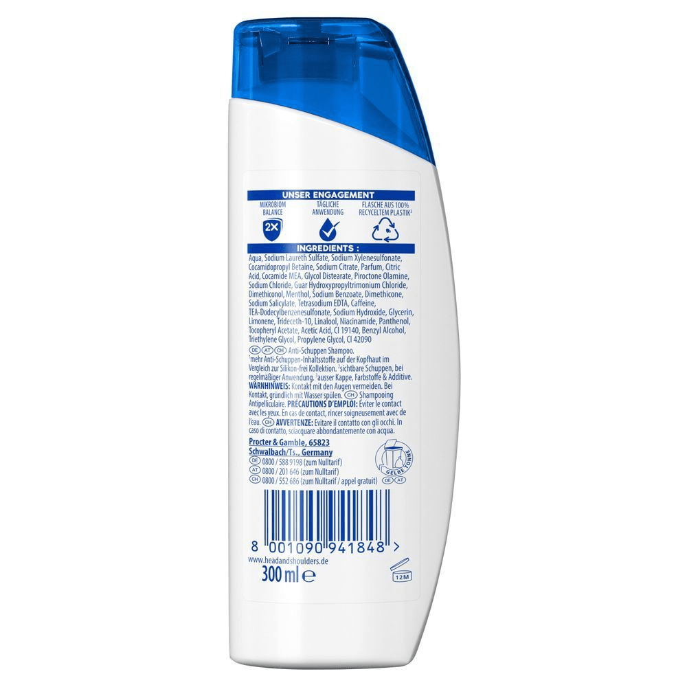 Bild: head & shoulders Anti-Haarverlust Anti-Schuppen-Shampoo