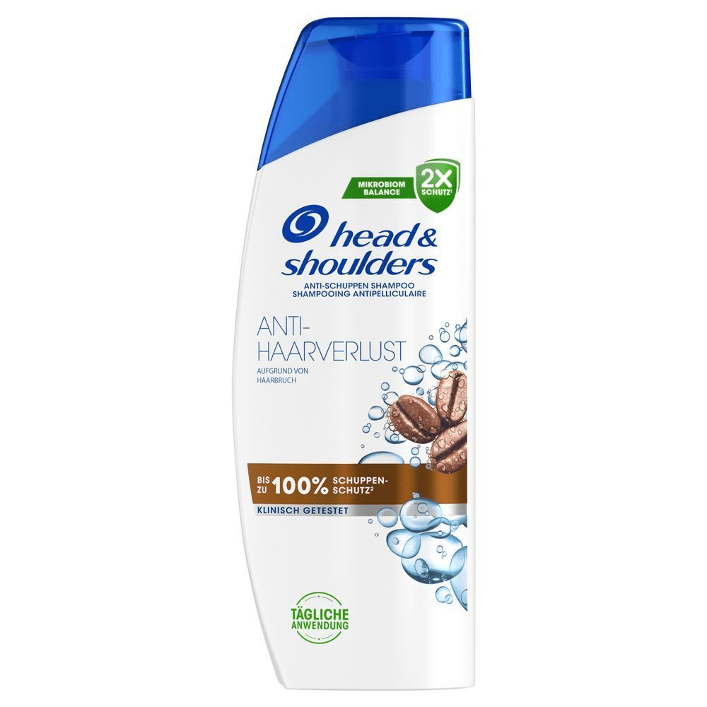 Bild: head & shoulders Anti-Haarverlust Anti-Schuppen-Shampoo