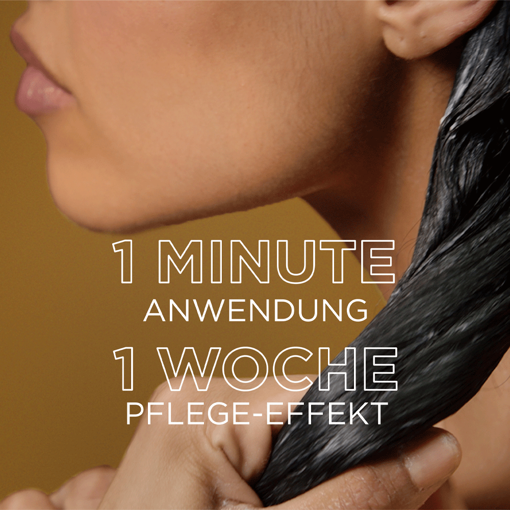 Bild: GARNIER Wahre Schätze 1 Minute Haarkur