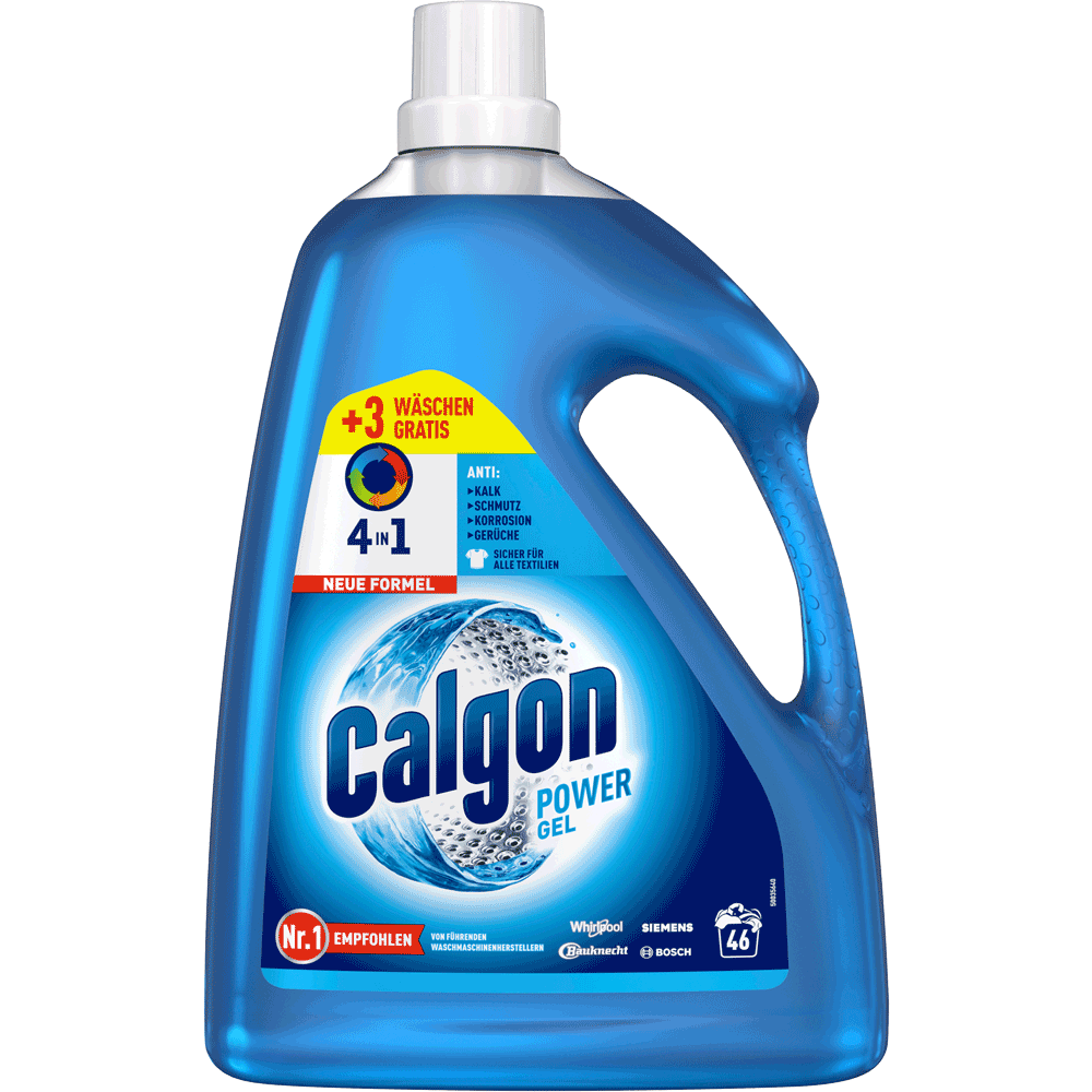Bild: Calgon Power Gel