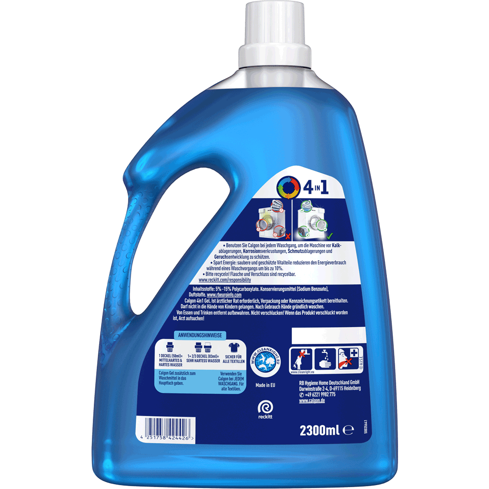 Bild: Calgon Power Gel