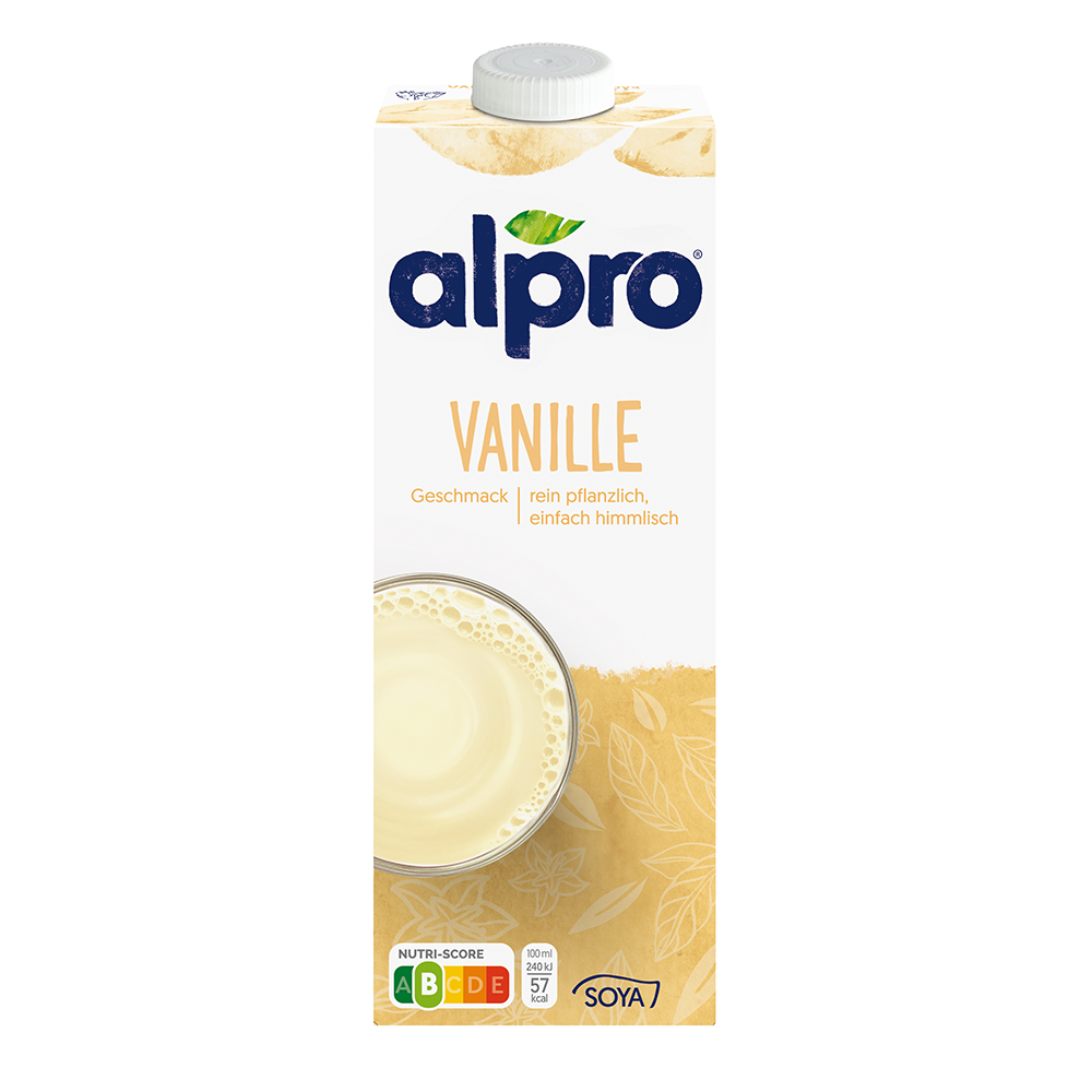 Bild: Alpro Sojadrink Vanille
