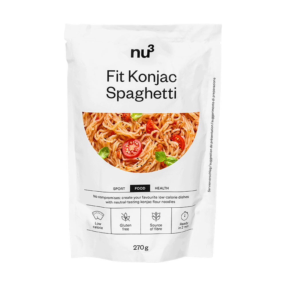 Bild: NU3 Fit Konjac Spaghetti