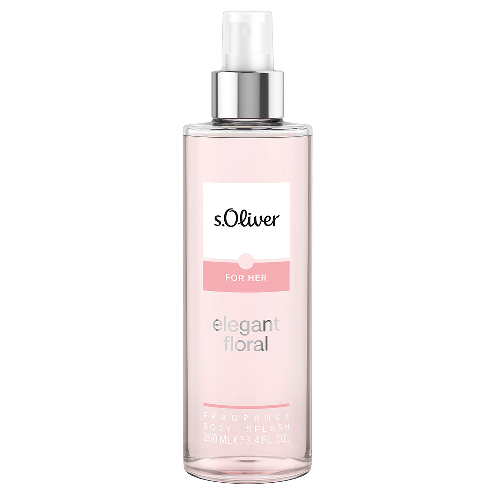 Bild: s.Oliver For Her elegant floral Bodymist